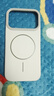 世詠（SHIYONG）適用蘋果17pro手機(jī)殼 iPhone17pro保護(hù)套Magsafe強(qiáng)磁吸充電全包超薄磨砂硬殼防摔高級(jí)男女 巖白色 曬單實(shí)拍圖