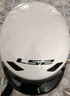 LS2玻璃鋼復古半盔摩托車(chē)頭盔男女機車(chē)電動(dòng)車(chē)夏季瓢盔OF568 玻璃鋼-閃光白 L(建議56-57頭圍) 曬單實(shí)拍圖