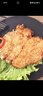 CP正大食品雪花雞排2斤約10片 冷凍 雞胸肉炸雞排雞扒酥脆大塊雞肉 曬單實拍圖