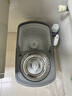 大衛旋轉拖把36cm桿伸縮99-127cm 2頭加厚拖布  D10雙驅動(dòng)免手洗 曬單實(shí)拍圖