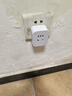 米家APP智能插座 遠程語(yǔ)音控制 WiFi電量統計 定時(shí)電器開(kāi)關(guān) 斷網(wǎng)記憶功能插排插座接線(xiàn)板插線(xiàn)板 10A WiFi基礎款 曬單實(shí)拍圖