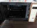 美的（Midea）小滋味微波爐烤箱一體機小型家用微波爐光波加熱一級能效平板變頻復古美拉德風(fēng)C1G2 曬單實(shí)拍圖