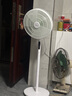 美的（Midea）幸運草安睡電風(fēng)扇落地扇家用智能變頻一級能效風(fēng)扇客廳宿舍輕音桌面臺式立式兩用電扇家用國家補貼 25年新款幸運草plus【升級款wifi遠程】 曬單實(shí)拍圖