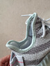 阿迪達斯Yeezy350可燃冰椰子透氣青少年學(xué)生休閑鞋 36.5 曬單實(shí)拍圖