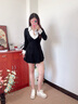卓詩(shī)尼大頭面包鞋女2025秋季新款厚底小白鞋休閑爆款運動(dòng)板鞋 米/杏 【云軟鞋底增高4.5cm】 37 【收藏加購 優(yōu)先發(fā)貨】 曬單實(shí)拍圖