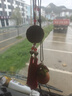 迪加倫汽車(chē)掛件高檔車(chē)內吊飾男女士車(chē)載桃木平安符裝飾擺件高級感禮物品 曬單實(shí)拍圖