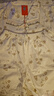 貓人（MiiOW）【花邊印花】女士睡衣女夏純棉短袖優(yōu)雅女生休閑可外穿家居服新品 曬單實(shí)拍圖