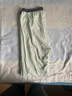 蕉內小熱皮301+兒童保暖內衣套裝男女童保暖抗菌大童寶寶秋衣秋褲秋冬 奶白 160 曬單實(shí)拍圖
