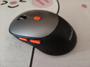 方正（Founder）無(wú)線(xiàn)藍牙雙模充電鼠標 便攜辦公鼠標 人體工程學(xué)設計 適用臺式機筆記本電腦【黑色】 曬單實(shí)拍圖