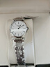 瑞士正品Longines/浪-琴手表女時(shí)尚嘉嵐系列超薄防水名牌鑲鉆女表 羅馬白盤(pán) 29mm 曬單實(shí)拍圖