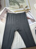 莫代爾A類(lèi)羊絨保暖褲男發(fā)熱內穿秋褲秋冬鵝絨薄絨襯褲加厚線(xiàn)褲打底毛褲 曬單實(shí)拍圖