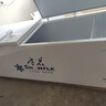 雪花（SNOWFLK）冰柜商用家用冷柜臥式大容量全冷凍柜展示柜 【1388數顯】單溫擴容|一級節能 空柜溫度可達-30度丨銅管速冷低耗 曬單實(shí)拍圖