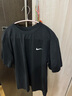 耐克(NIKE)春夏男短袖T恤 純棉 運(yùn)動(dòng)休閑 經(jīng)典簡約 AR4999-013 黑色L 曬單實(shí)拍圖