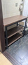 蔓斯菲爾廚房置物架落地餐邊柜收納柜微波爐置物架多功能櫥柜碗柜工作臺 曬單實(shí)拍圖