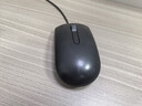 戴爾（DELL）MS116 鼠標有線(xiàn)  商務(wù)辦公經(jīng)典對稱(chēng) 有線(xiàn)鼠標 USB接口 即插即用 鼠標 （黑色） 曬單實(shí)拍圖