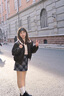 浪莎格子半身裙女2025秋冬新款毛呢包臀裙性感a字短裙修身顯瘦打底裙 深灰小格 【親膚毛呢 自帶內(nèi)襯】 M 【體重96-110斤腰圍68CM臀圍92CM】 曬單實(shí)拍圖