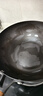 中康大肚鍋【抖音同款】鐵鍋深氮無涂層已開鍋小鐵鍋燃?xì)饷骰鹜ㄓ?8cm 曬單實(shí)拍圖