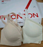FitonTon2件裝無(wú)痕內衣女無(wú)鋼圈文胸軟支撐防下垂內衣夏薄款胸罩聚攏內衣 曬單實(shí)拍圖