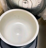 美的（Midea）【愛(ài)心飯煲】0涂層電飯煲IH無(wú)涂層4L大容量316L不銹鋼內膽家用多功能智能3-4人電飯鍋MB-HC459S 曬單實(shí)拍圖