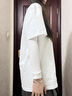 冰感開(kāi)車(chē)夏季防曬袖套女戶(hù)外運動(dòng)冰袖男士冰絲袖套女騎行手袖護臂 冰袖顏色款式隨機發(fā) 1雙 均碼 曬單實(shí)拍圖