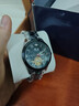 歐品客新品瑞士十大品牌名表原裝進(jìn)口男士手表機械表男高端夜光腕表金表 間金黑面【典藏版】 曬單實(shí)拍圖