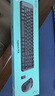 羅技（Logitech）MK220 鍵鼠套裝 無(wú)線(xiàn)鍵鼠套裝 辦公鍵鼠套裝  多媒體鍵鼠套裝 帶無(wú)線(xiàn)2.4G接收器 黑色 曬單實(shí)拍圖