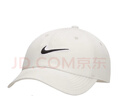 耐克NIKE春運動(dòng)配飾男女太陽(yáng)帽棒球帽CLUB CAP帽子FB5369-072白M/L 曬單實(shí)拍圖