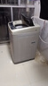 海爾（Haier）波輪洗衣機小型全自動8KG家用XQB80-Z10D0京東自營家電國家補貼以舊換新一級能效宿舍出租房單脫水 曬單實拍圖