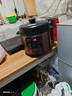 SUPOPA蘇泊電壓力鍋3L/4L-6升家用智能煲湯煮飯預約多功能全自動高壓鍋 古銅款【單膽標配】 4L 曬單實拍圖