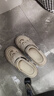 卡帝樂(lè )鱷魚(yú)洞洞鞋男夏季包頭涼鞋踩屎感沙灘鞋兩用涼拖鞋男 1564 卡其 44-45 曬單實(shí)拍圖