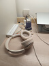 QCY H3 Pro 主動(dòng)降噪頭戴藍牙耳機 50dB 重低音無(wú)線(xiàn)耳麥手機聽(tīng)力超長(cháng)待機三角洲行動(dòng)電競  白色 曬單實(shí)拍圖