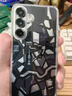 RingKe透明手機殼適用于三星S25新款保護殼磁吸輕薄卡套殼創(chuàng  )意印花首爾外殼韓國 黑色街區【經(jīng)典設計版】 Galaxy S25 曬單實(shí)拍圖
