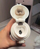膳魔師（THERMOS）保溫杯316鋼350ml男女士?jì)和星飮鴳c節禮物JNL-350S象牙白 曬單實(shí)拍圖