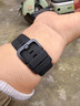 適用華為watch fit2表帶運動(dòng)手表fit2活力時(shí)尚雅致款硅膠手腕帶 黑色【硅膠表帶】 曬單實(shí)拍圖