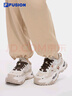 FILA FUSION斐樂(lè )官方潮牌硬糖奶茶|女款厚底增高休閑運動(dòng)老爹鞋 曬單實(shí)拍圖