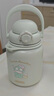 膳魔師（THERMOS）噸噸桶大肚杯316L不銹鋼大容量?jì)和乇斩Y物TEMA 半魚(yú)人附杯帶吸管 950ml 曬單實(shí)拍圖