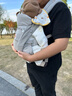 ERGObaby二狗背帶嬰兒抱娃神器四季透氣外出旅行遛娃神器breeze解放雙手 【店長(cháng)力薦】breeze透氣款珍珠灰 曬單實(shí)拍圖