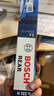 博世（BOSCH）雨刷器雨刮器片神翼進(jìn)口25/22(途觀(guān)L/途昂/探岳/卡宴19-/極氪001) 曬單實(shí)拍圖
