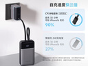 CUKTECH酷態(tài)科【3C認證可上飛機】CP24電能塊40W自帶雙線(xiàn)充電寶20000毫安大容量快充移動(dòng)電源適用蘋(píng)果17 曬單實(shí)拍圖
