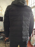 BG GLAMURB輕奢品牌外套男士羽絨服秋冬季高端可拆卸連帽高檔白鴨絨短款上裝 黑色 L 175 曬單實(shí)拍圖