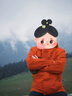 拓路者朱雀沖鋒衣女三合一戶(hù)外登山服外套防風(fēng)防水抓絨保暖爬山旅游女款 朱雀紅 抓絨兩件套 M 曬單實(shí)拍圖