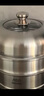 愛(ài)仕達（ASD）蒸鍋304不銹鋼三層湯鍋蒸煮一體 家用復底28CM大容量高拱蓋蒸籠G3 曬單實(shí)拍圖
