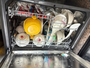 美的（Midea）UP2 Pro臺式洗碗機5+1套壁掛式嵌入式家用一級水效三星消毒 專(zhuān)利母嬰洗 洗烘消存一體 國家補貼20% 曬單實(shí)拍圖