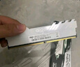 愛(ài)國者（aigo）16GB(8G×2)套裝 DDR4 3600 臺式機內存條 海力士CJR顆粒馬甲條 承影黑色C18 Deepseek硬件 曬單實(shí)拍圖