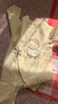 貝肽斯嬰兒連體衣秋冬季新款衣服棉新生兒寶寶長(cháng)袖偏襟哈衣爬服 曬單實(shí)拍圖