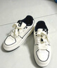 美職棒（MLB）官方學(xué)長(cháng)鞋女鞋子 情侶運動(dòng)鞋小白鞋NY休閑鞋增高板鞋男3ASXCA12N 紐約洋基隊/米白色/拍大半碼 38.5 (245mm) 曬單實(shí)拍圖