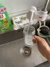 可菱水（CLEANSUI） 凈水器水龍頭過(guò)濾器家用直飲廚房衛生間通用自來(lái)水凈化器日本原裝進(jìn)口三檔出水前置超濾芯濾水器 【日本制】五芯裝-約用兩年半 曬單實(shí)拍圖
