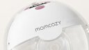 Momcozy吸奶器電動(dòng)穿戴一體式集奶器 免手扶靜音高效便攜雙邊小奶碗M5 珊瑚紅 曬單實(shí)拍圖