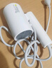 米家小米電吹風(fēng)機 負離子便攜可折疊大風(fēng)力速干H101家用宿舍學(xué)生風(fēng)筒 出行必備生日禮物推薦 白色  曬單實(shí)拍圖