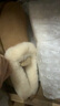 UGG【雙11搶先購(gòu)】秋季新款女士厚底懶人毛毛鞋 1166733CHE|栗色38 曬單實(shí)拍圖